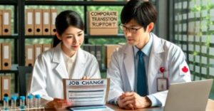 企業への転職サポートと実績