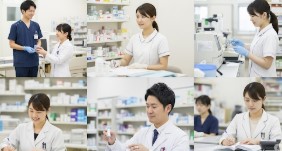 勤務先別で見る薬剤師の年収