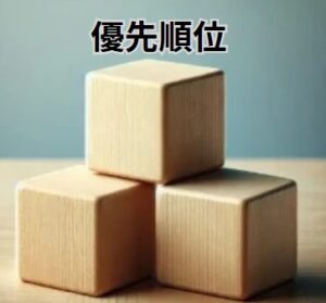 希望条件に優先順位をつける