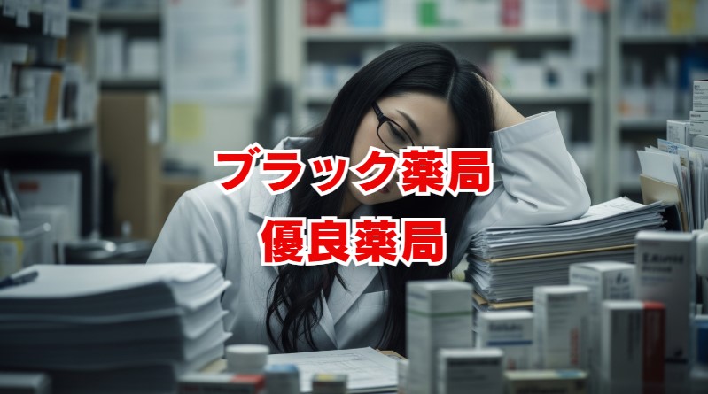 後悔しない！ブラック薬局の特徴と優良薬局の探し方
