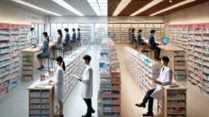 業態で比較する薬局の労働環境