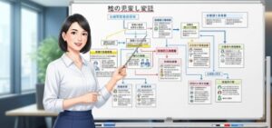 登録から転職までの流れ