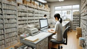 調剤薬局事務の視点から見る職場