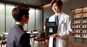質の高い非公開求人が豊富に揃う