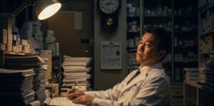 長時間労働とサービス残業の横行