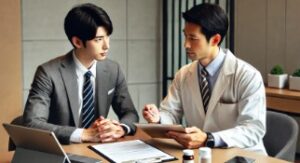 面倒な給与や条件の交渉を代行