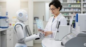AI 現在の薬局での具体的な導入事例
