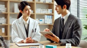 MRや管理薬剤師の年収モデル