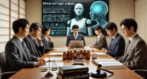 倫理的・法的な判断は人間にしかできない
