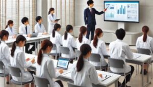 充実した教育制度でスキルアップ