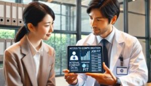 内部情報に詳しくミスマッチが少ない