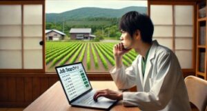 地方の求人が少ないという口コミも