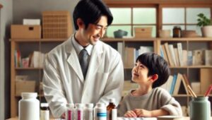 家族に薬剤師がいたことの影響