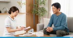 対物業務から対人業務への移行