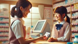 幼い頃の薬剤師との交流体験