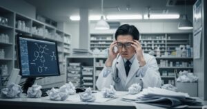 業務量と見合わない薬剤師の平均年収