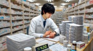 業務量の多さと長時間労働