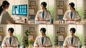 登録から内定までの利用フロー