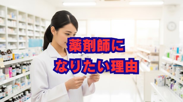 薬剤師なりたい理由とは？きっかけや仕事のやりがいを解説