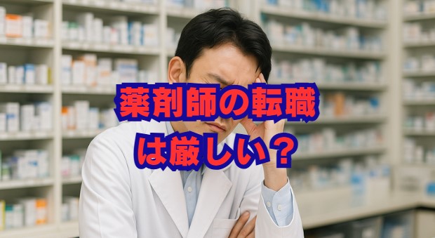 薬剤師の転職は厳しい？理由と成功の鍵を徹底解説