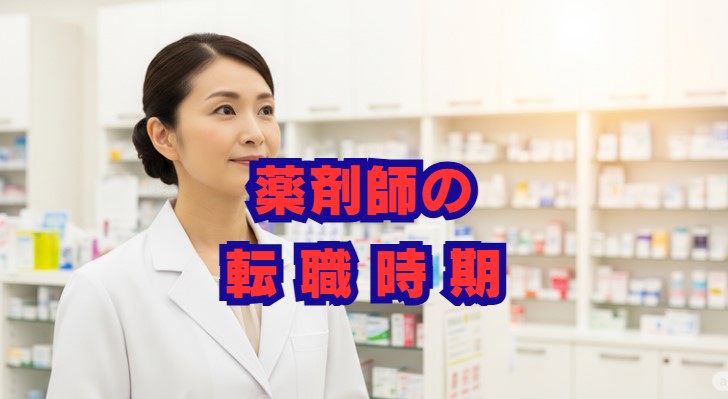 薬剤師の転職時期はいつがベスト？最適なタイミングを解説