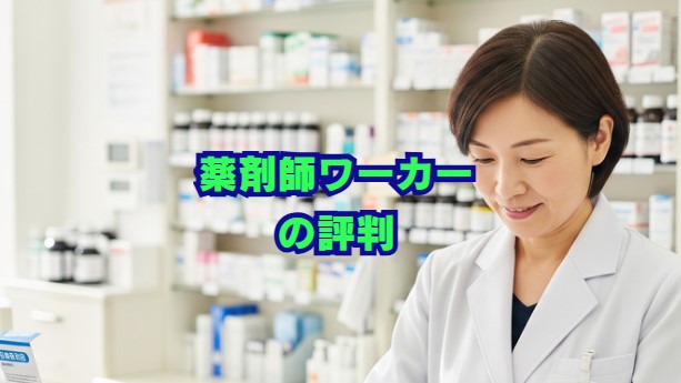 薬剤師ワーカーの評判は？口コミから分かるメリット・デメリット