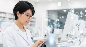 薬歴管理の効率化とAIの役割