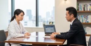 アドバイザーの対応能力に関する評価
