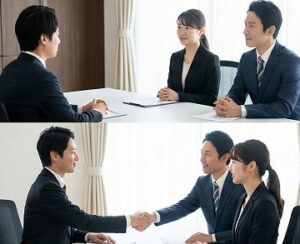 ステップ4：納得の結果を勝ち取る「面接対策」と「条件交渉」