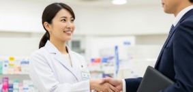 企業との強いパイプ