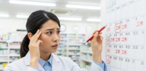 休みが取りにくい職場の実態