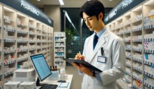 保険薬剤師の専門的な業務