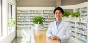 処方箋の数が少ない職場との比較