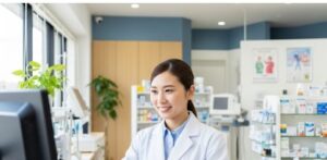 単科医院と併設された調剤薬局で働く