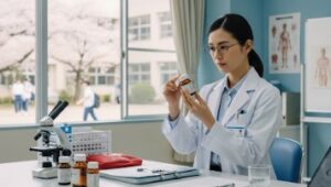 学校薬剤師の主な仕事内容