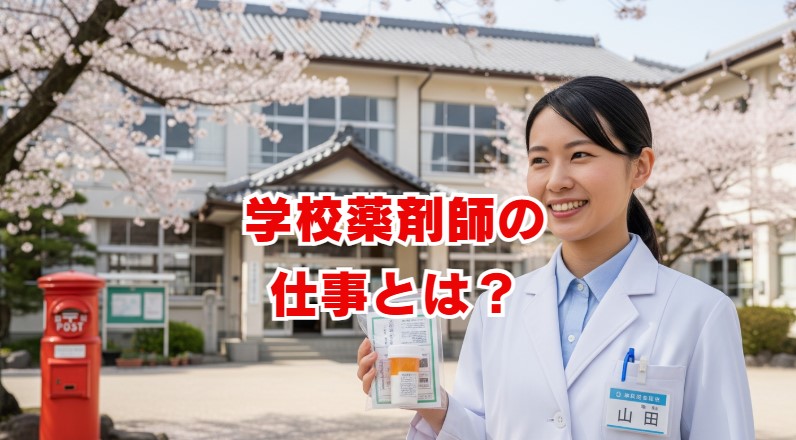 学校薬剤師の仕事とは？給料や役割、なる方法まで徹底解説
