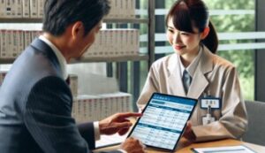 希望に合う職場を見つけるマッチング力