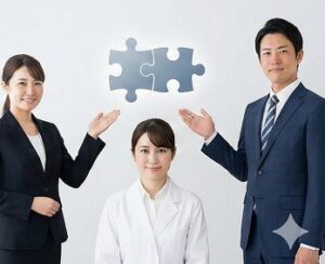 情報のミスマッチを最小限に抑える「両面体制」の威力
