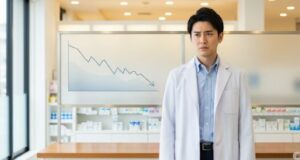 有効求人倍率は年々低下傾向