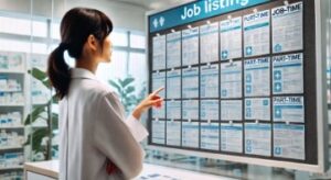 正社員やパートの求人も豊富