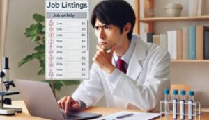 求人の業種に偏りがある可能性