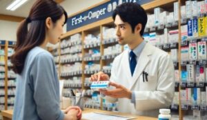 第一類医薬品の販売には情報提供が必須