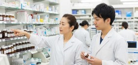 自社薬局での研修制度