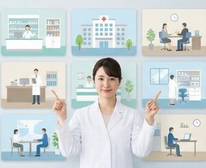 選択肢の広さが生む、薬剤師一人ひとりに最適な働き方