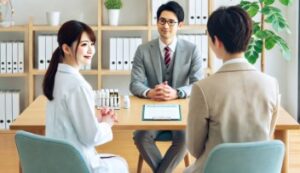 面接同行で安心のサポート
