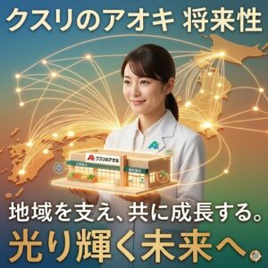 クスリのアオキの将来性