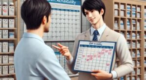 シフト勤務への柔軟性もポイント