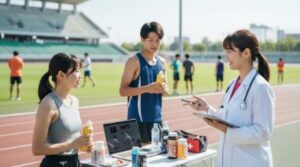 スポーツ分野で貢献するスポーツファーマシスト