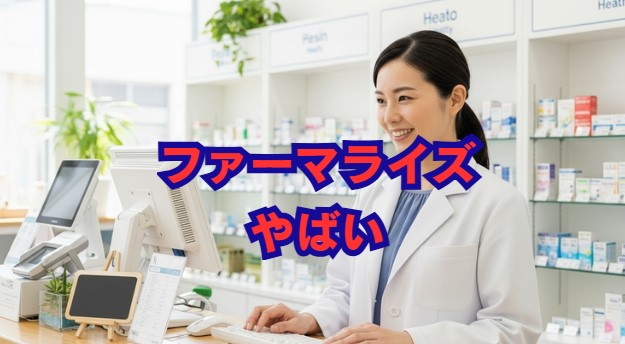 ファーマライズはやばい？評判と年収・口コミを解説