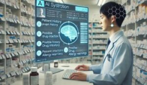 処方監査を支援するAIシステム